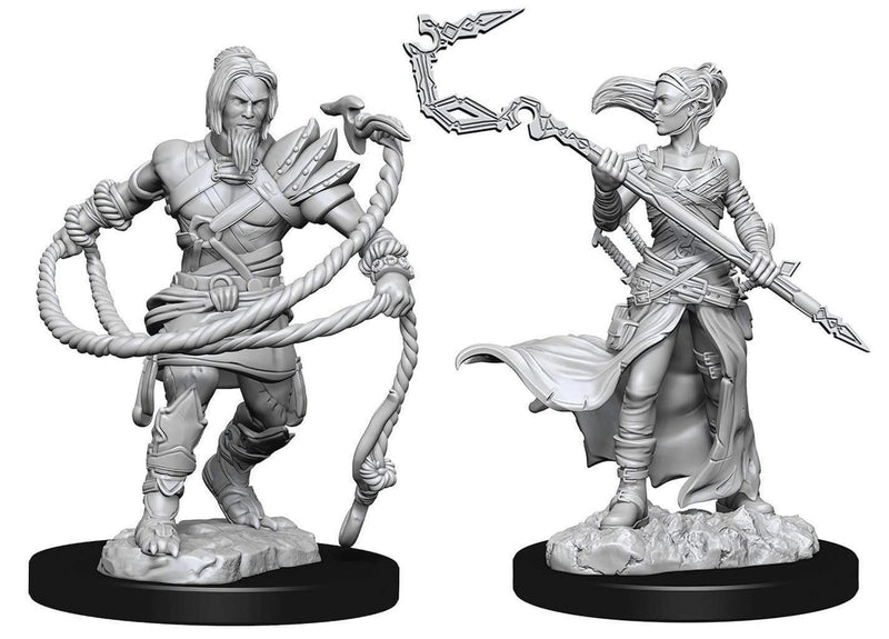 Magic: the Gathering Unpainted Miniatures: Isperia, Law Incarnate (Sphinx)