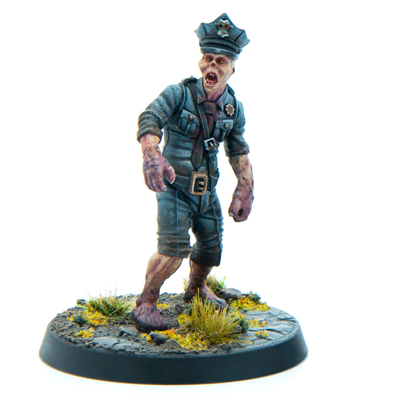 Modipihus Entertainment: Fallout: Wasteland Warfare - Creatures: Ghoulish Remnants Miniatures - 6 Figure Set, Unpainted, The Wilds of Appalachia Wave