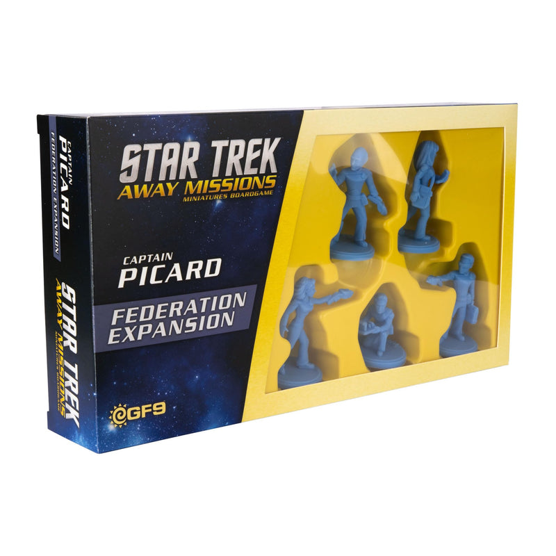 Gale Force Nine: Star Trek Away Teams - Captain Picard Expansion