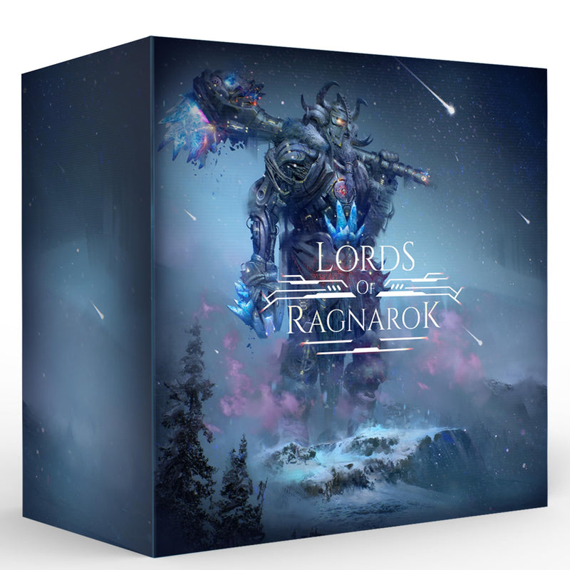 Lords of Ragnarok Utgard Realms of The Giants Board Game Expansion - Strategic Asymmetric Warfare, Fantasy Game with a Sci-Fi Twist, Ages 14+, 1-4 Players, 90-120 Min Playtime, Made by Awaken Realms