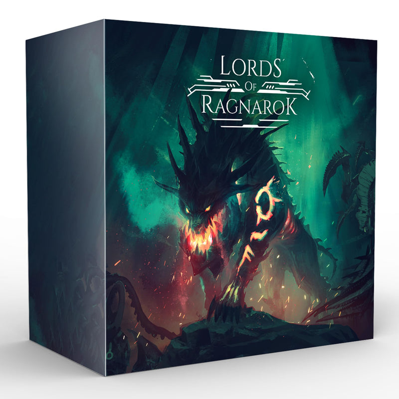 Lords of Ragnarok Board Game Monster Variety Pack - Strategic Asymmetric Warfare, Fantasy Game with a Sci-Fi Twist, Ages 14+, 1-4 Players, 90-120 Minute Playtime, Made by Awaken Realms