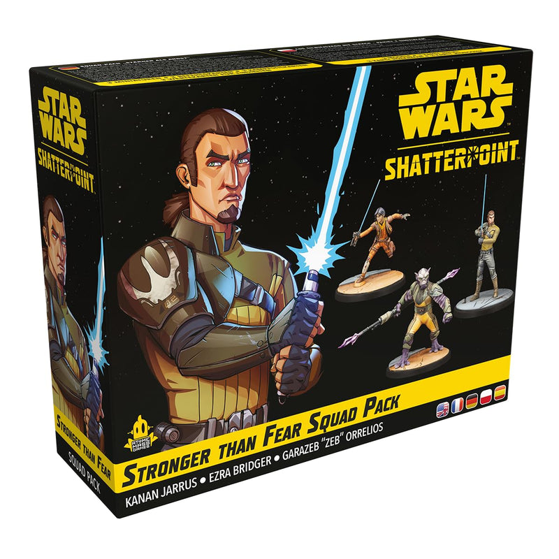 Atomic Mass Games Star Wars Shatterpoint Stronger Than Fear Squad Pack - Tabletop Miniatures Game, Strategy Game for Kids and Adults, Ages 14+, 2 Players, 90 Minute Playtime