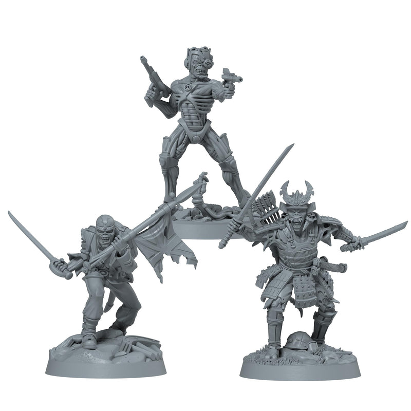 Zombicide Iron Maiden Character Pack 