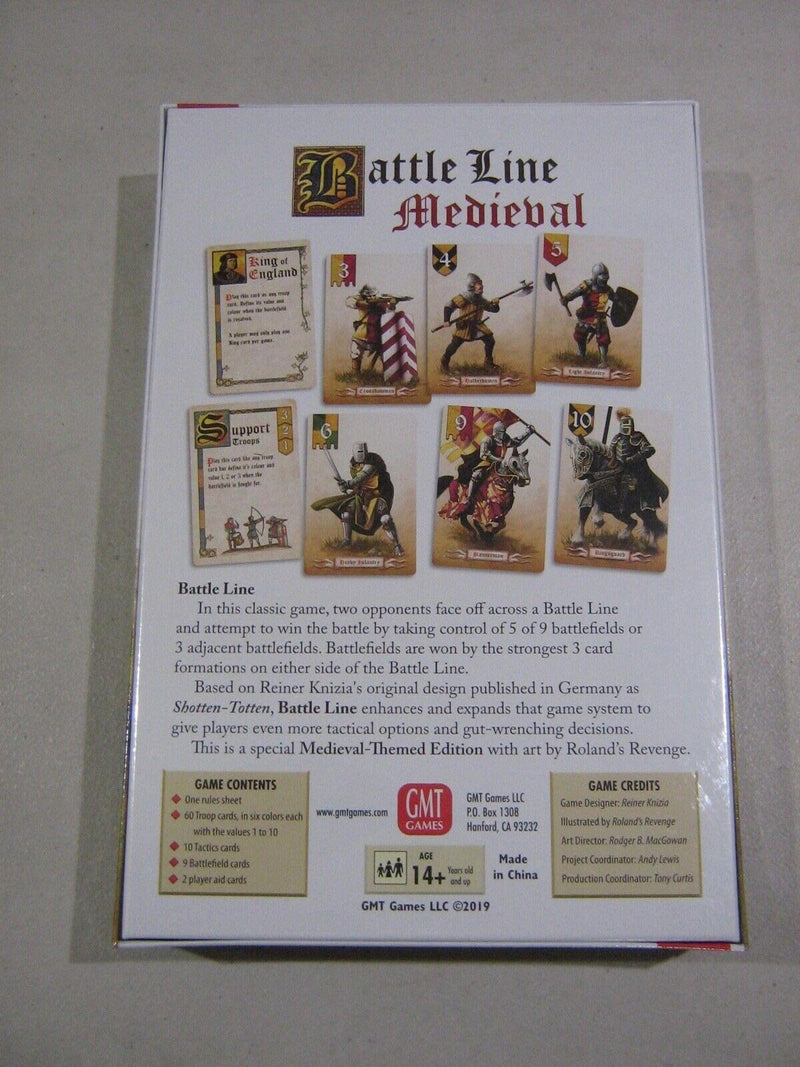 Battle Line: Medieval