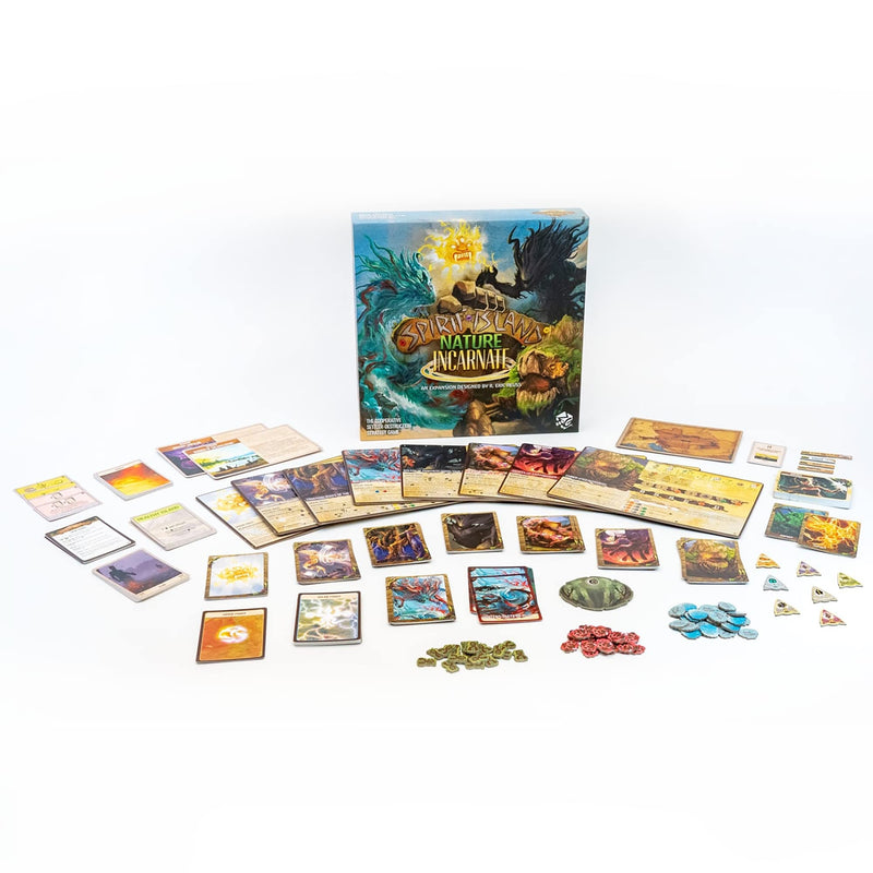 Greater Than Games Spirit Island: Nature Incarnate Board Game