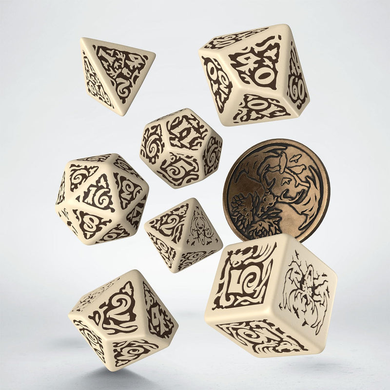 Witcher Dice Set Leshen Master of Crows