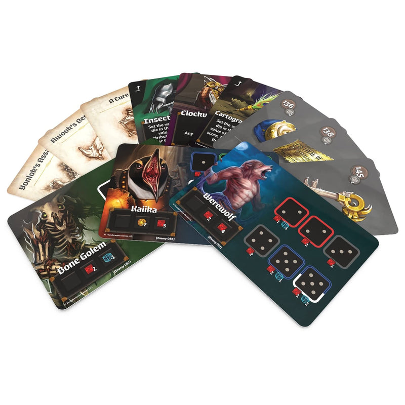 Thunderworks Games Roll Player Adventures: Nefras&
