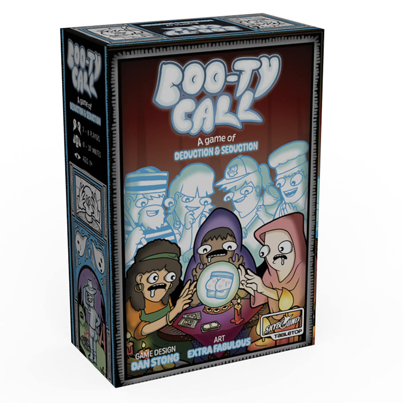 Skybound Games Boo-ty Call - Party Card Game, Ages 17+, 3-8 Players, 10-20 Min