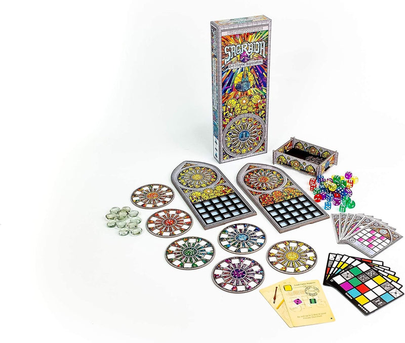 Flood Gate Games Sagrada, Multicolour