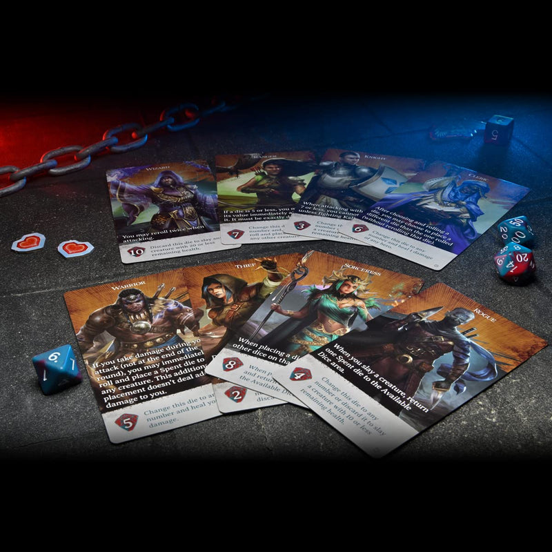 WizKids Dice Conquest