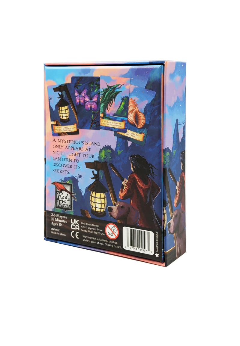 Isle of Night by Red Raven Games, Strategy Board Game, for 2 to 5 Players and Ages 8+