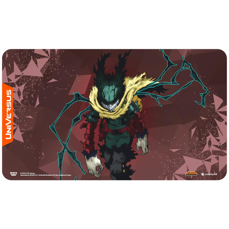 UniVersus: My Hero Academia: Dark Hero Arc Playmat- 24 x 14 Neoprene Mat, Tabletop Card Game Accessory, UVS Games, Officially Licensed