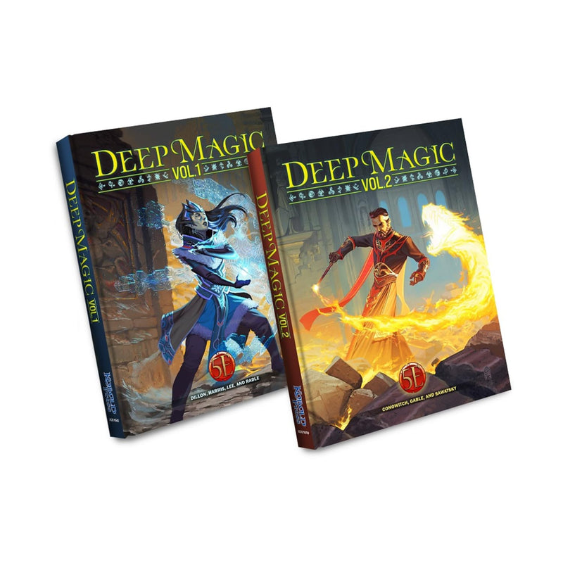 Deep Magic Vol.1 & 2 (Gift Set) – Mad Distribution Costumes Australia