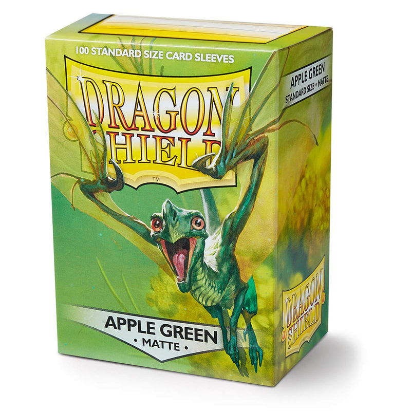 Dragon Shield - Matte Apple Green 100