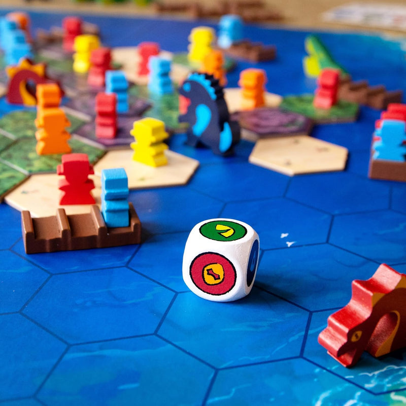 Zygomatic | Survive The Island | Board Game | Ages 8+ | 2-5 Players | 45 Minutes Playing Time