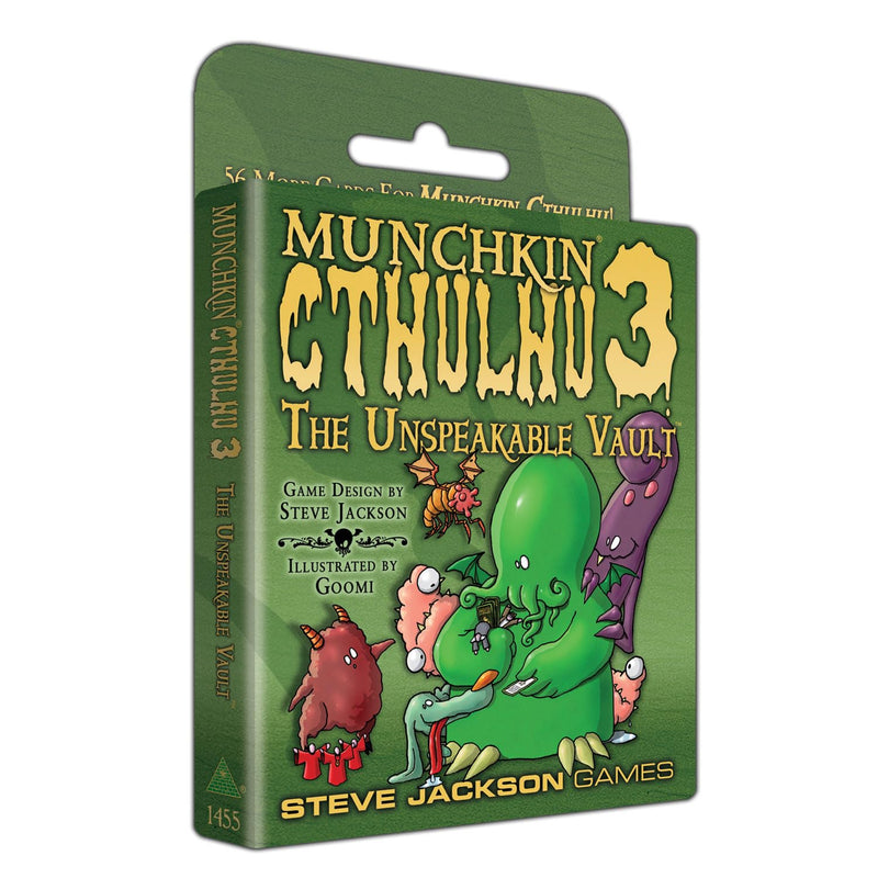 Munchkin Cthulhu 3 Unspeakable Vault (Rev.)