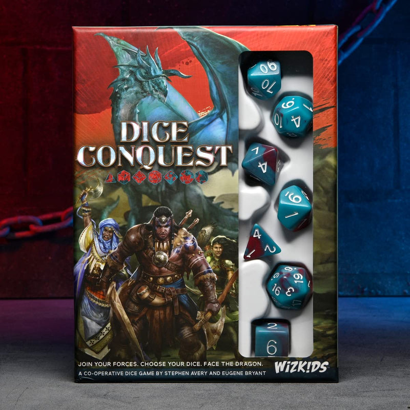 WizKids Dice Conquest