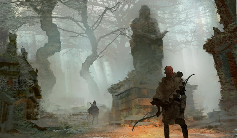 Free League Publishing: Ruins of Symbaroum 5E- The World of Symbaroum - Hardcover RPG Supplemental Book, Expand Lore, Settings, History & More