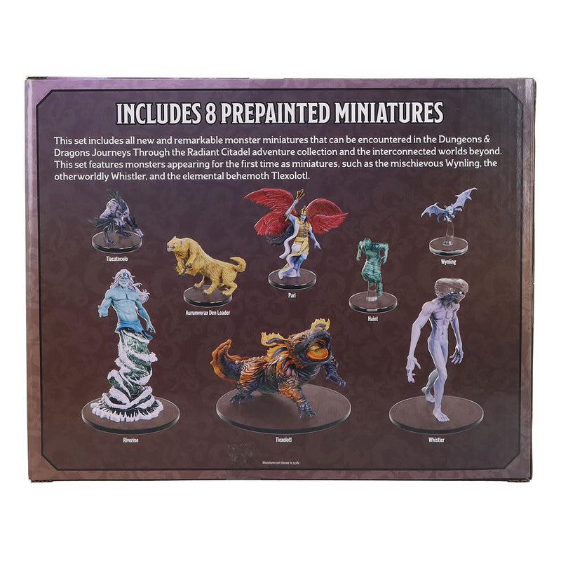 WizKids D&D Icons of The Realms: Journeys Through The Radiant Citadel - Monsters Boxed Set Dungeons and Dragons Miniatures