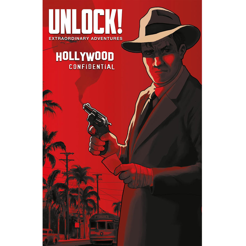 UNLOCK! Extraordinary Adventures Card Game - Escape Room-Inspired Cooperative Adventure, Fun Family Game for Kids and Adults, Ages 10+, 1-6 Players, 1 Hour Playtime, Made by Space Cowboys