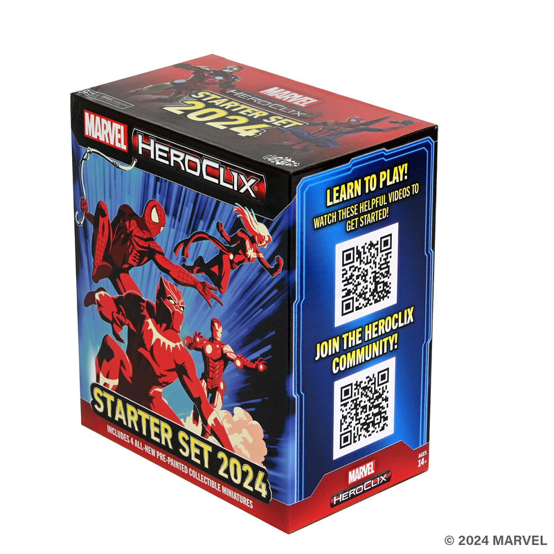 WizKids Marvel HeroClix: Starter Set 2024