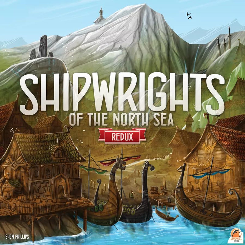 Renegade Game Studios | Shipwrights of the North Sea: Redux | Board Game | Ages 14+ | 1-5 Players | 60 Minutes Playing Time