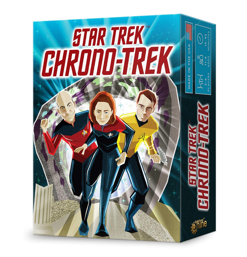 Looney Labs Star Trek Chrono-Trek Card Game - Epic Star Trek Adventure in Alternate Realities