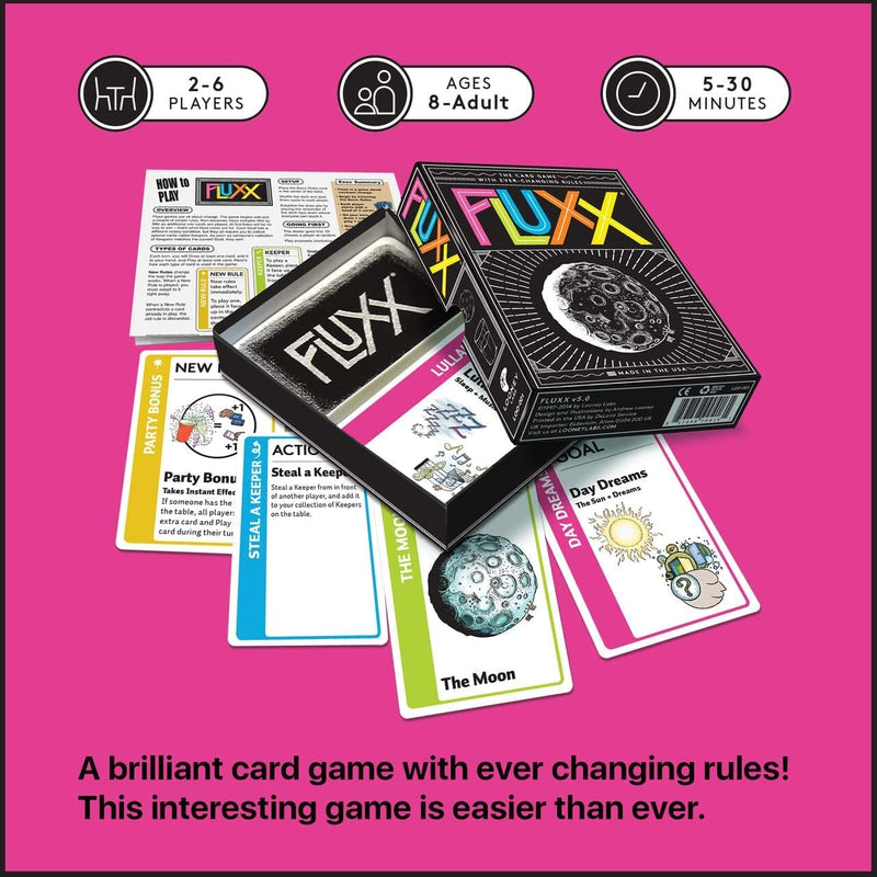 Fluxx 5.0 Card Game