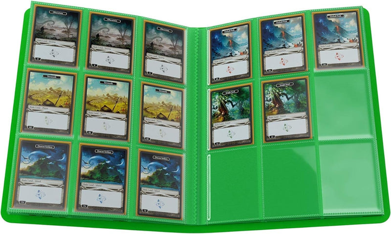 Casual Album 18-Pocket | Organize Standard and Japanese Size Collectible Cards | Premium Card Game Protector