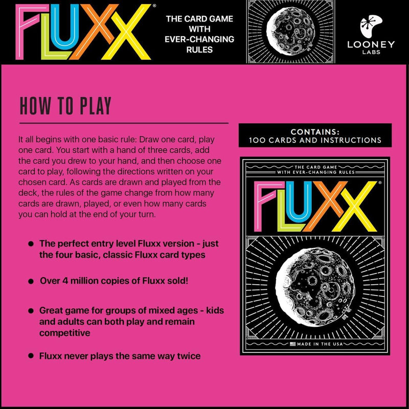 Fluxx 5.0 Card Game