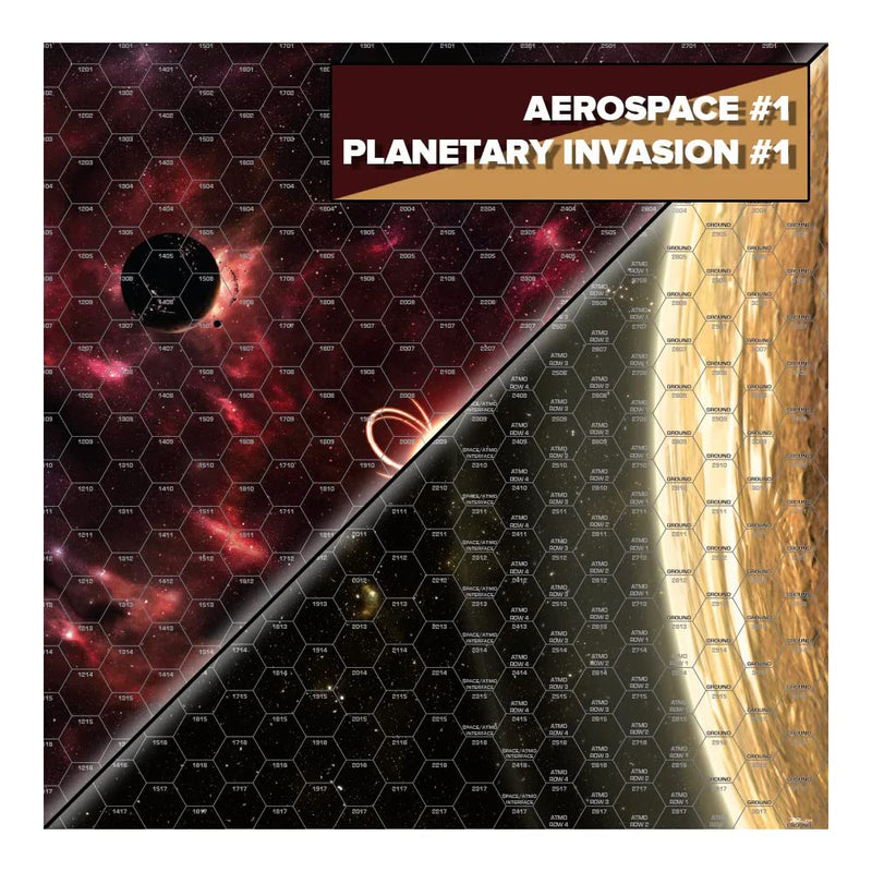 BattleTech Aerospace Battlemat: Aerospace 