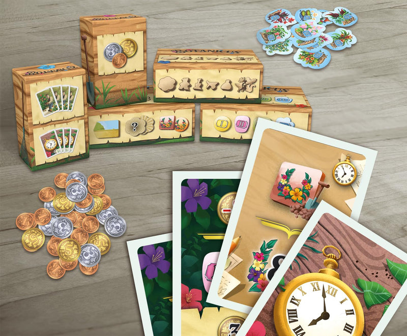 Botanicus Board Game - Create Your Botanical Masterpiece! Advanced Family Board Game for Kids & Adults, Ages 10+, 2-4 Players, 45-60 Minute Playtime, Made by Hans Im Gluck