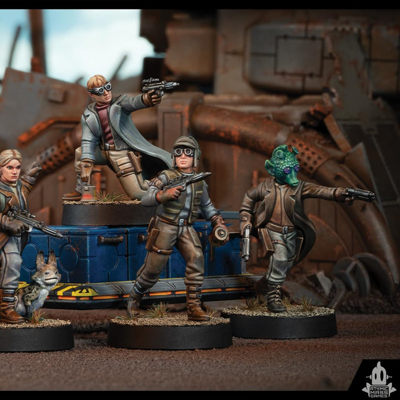 Atomic Mass Games Star Wars: Legion Rebel Sleeper Cell Unit Expansion - Strike from The Shadows! Tabletop Miniatures Strategy Game, Ages 14+, 2 Players, 3 Hour Playtime, Made