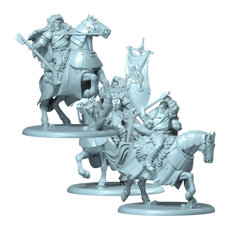 CMON A Song of Ice and Fire Tabletop Miniatures GameHouse Umber Ravagers Unit Box - Swift and Merciless Cavalry! Strategy Game for Adults, Ages 14+, 2+ Players, 45-60 Min Playtime, Made