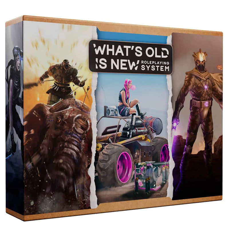 Modiphius Entertainment: WOIN Starter Box Set - What&