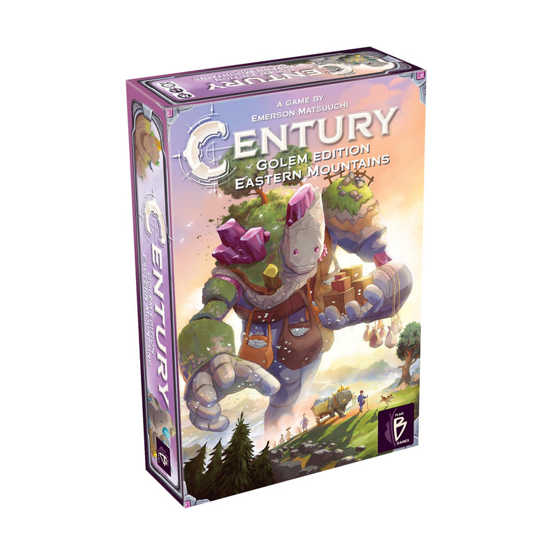 Century: Golem Edition - Eastern Mountains , Purple