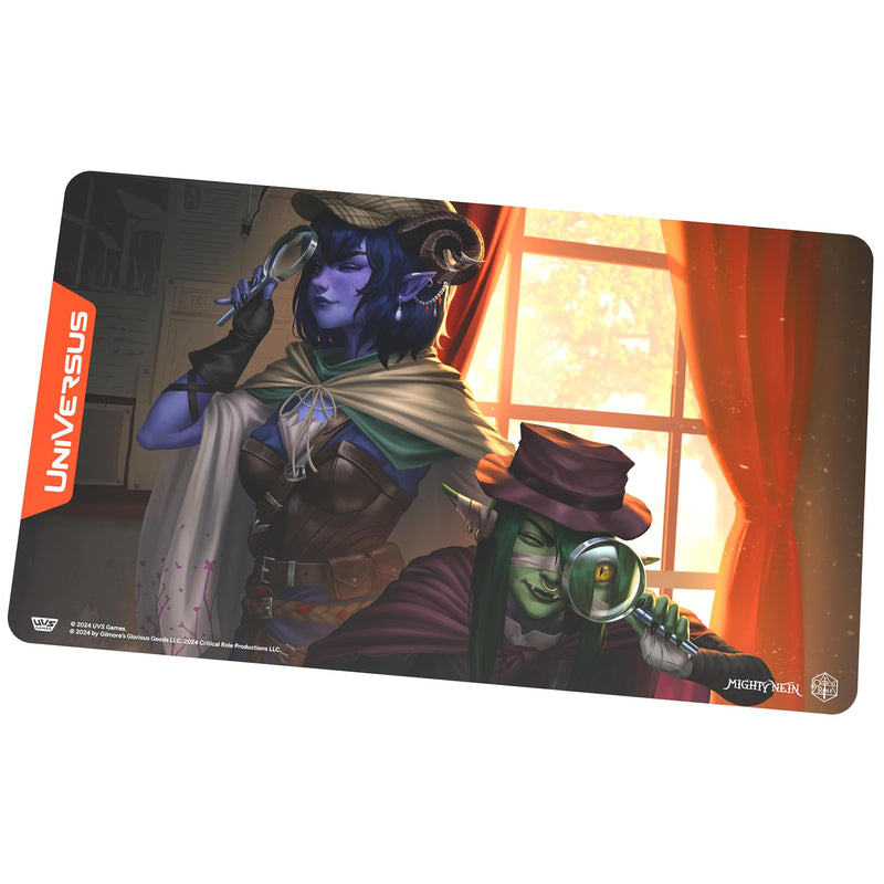 UVS Games UniVersus Critical Role - The Best Detectives Playmat