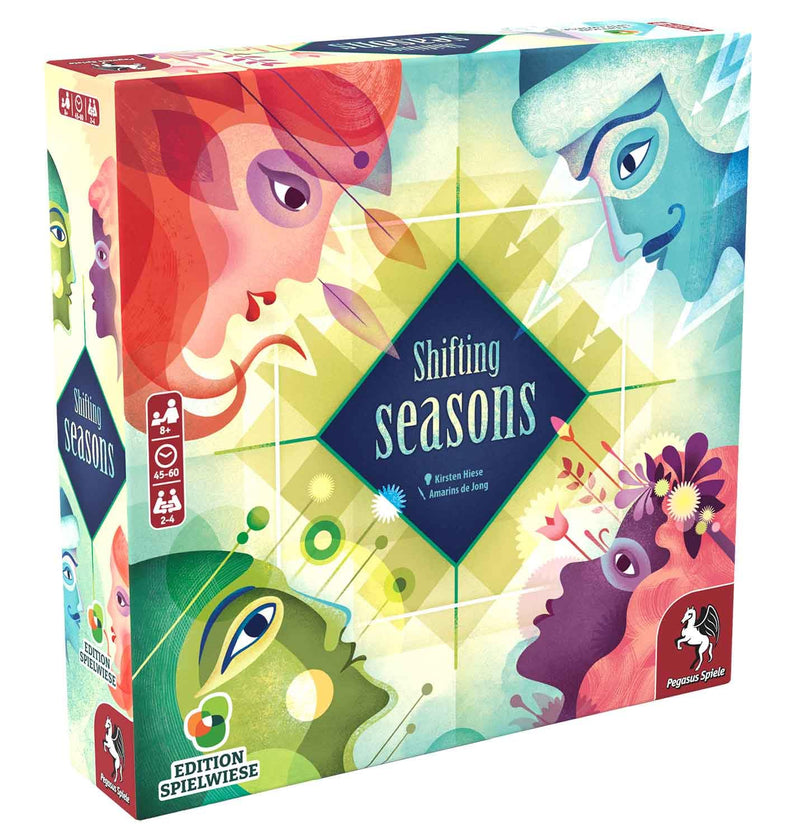 Pegasus Spiele 59071G Shifting Seasons (Edition Spielwiese)