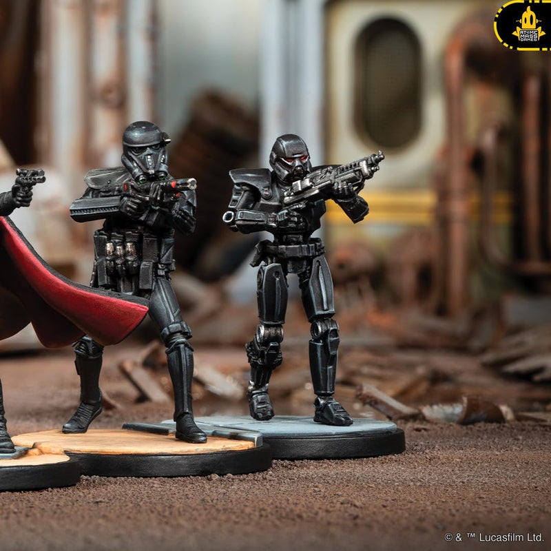 Star Wars Shatterpoint You Have Something I Want Squad Pack - Tabletop Miniatures Game, Strategy Game for Kids and Adults, Ages 14+, 2 Players, 90 Minute Playtime, Made by Atomic Mass Games