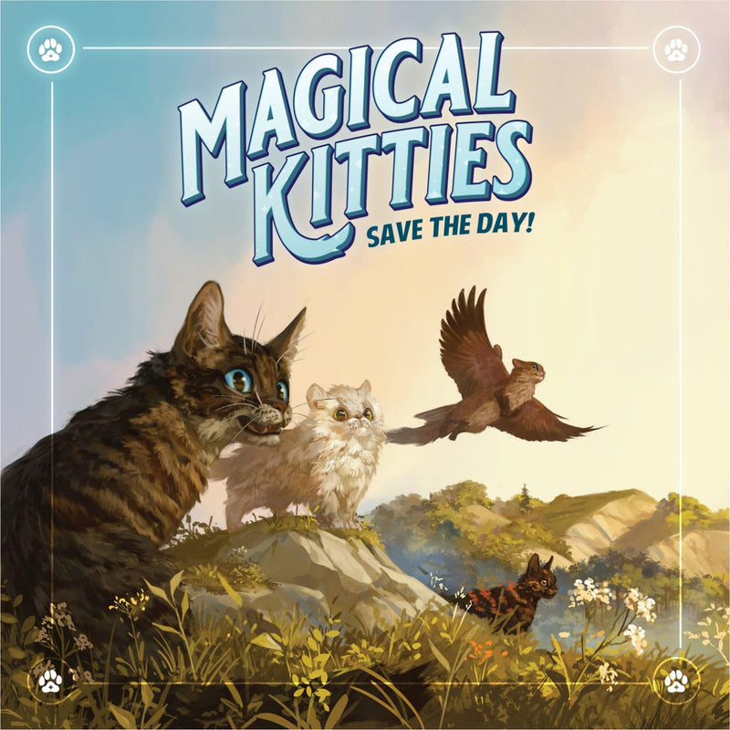 Magical Kitties Save The Day Roleplaying Game