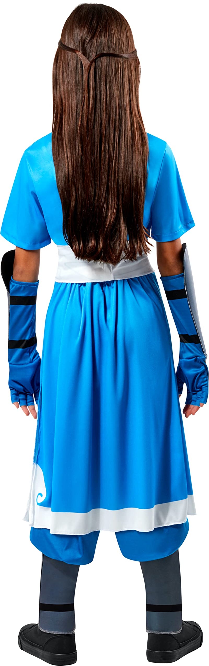 The Legend of Korra Katara Costume Dress for Girls Last Air Bender