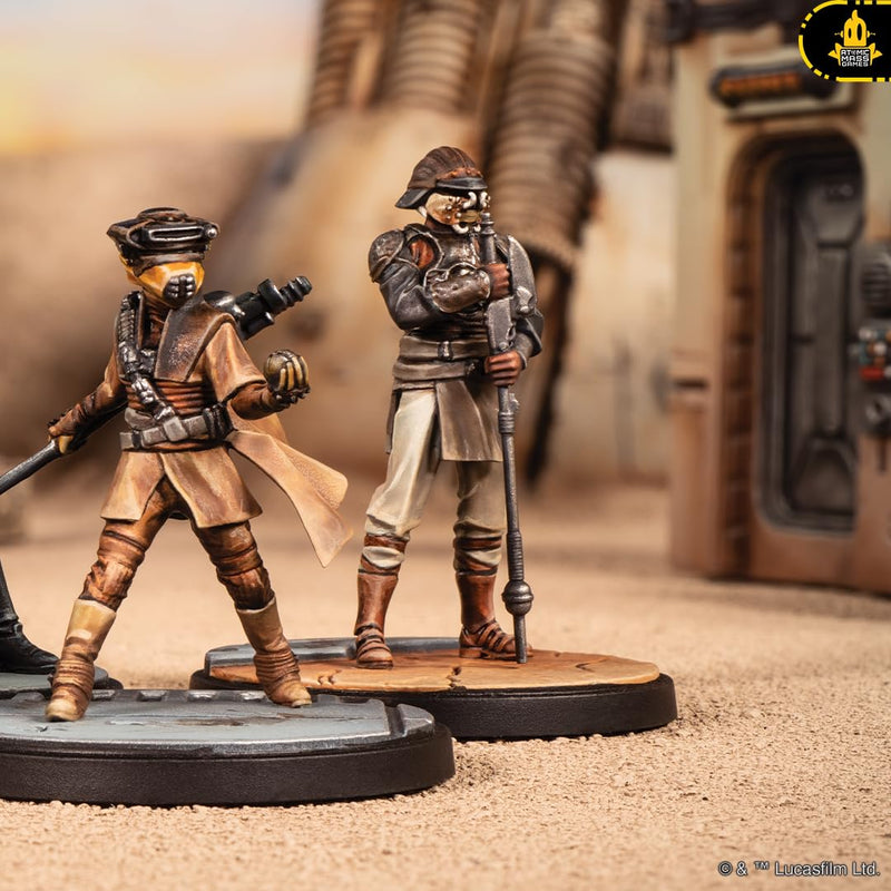 Atomic Mass Games Star Wars Shatterpoint Fearless and Inventive Squad Pack - Tabletop Miniatures Game, Strategy Game for Kids and Adults, Ages 14+, 2 Players, 90 Minute Playtime, Made