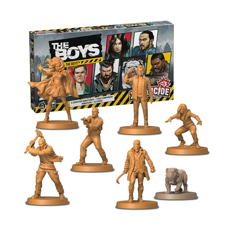 Zombicide The Boys Character Pack 