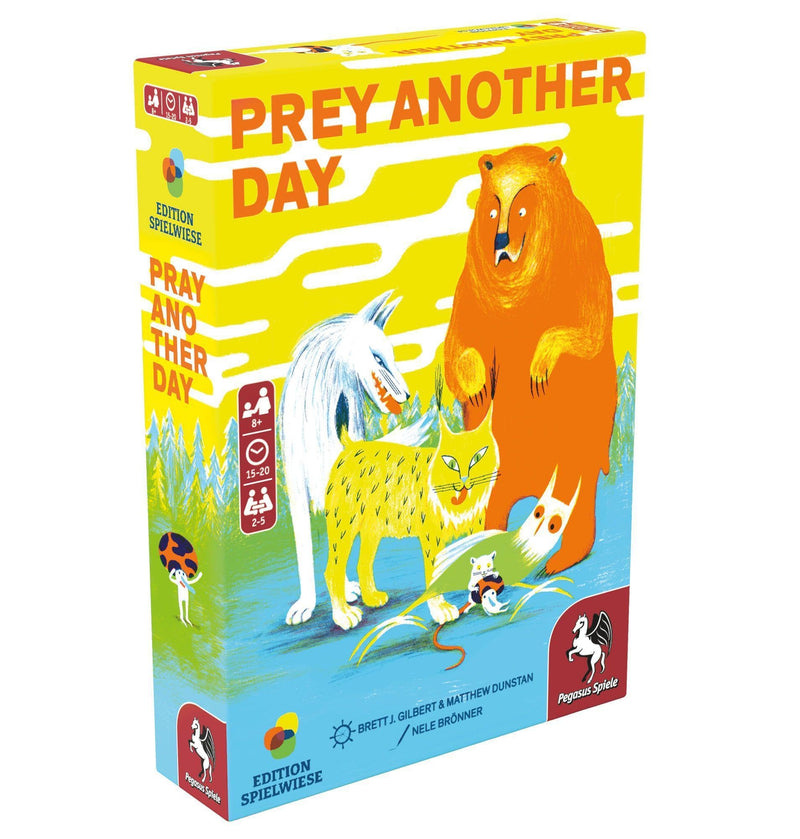 Pegasus Spiele Prey Another Day - Card Game