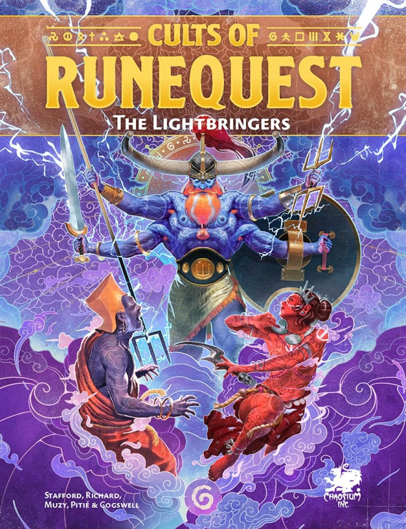 Cults of RuneQuest: The Lightbringers