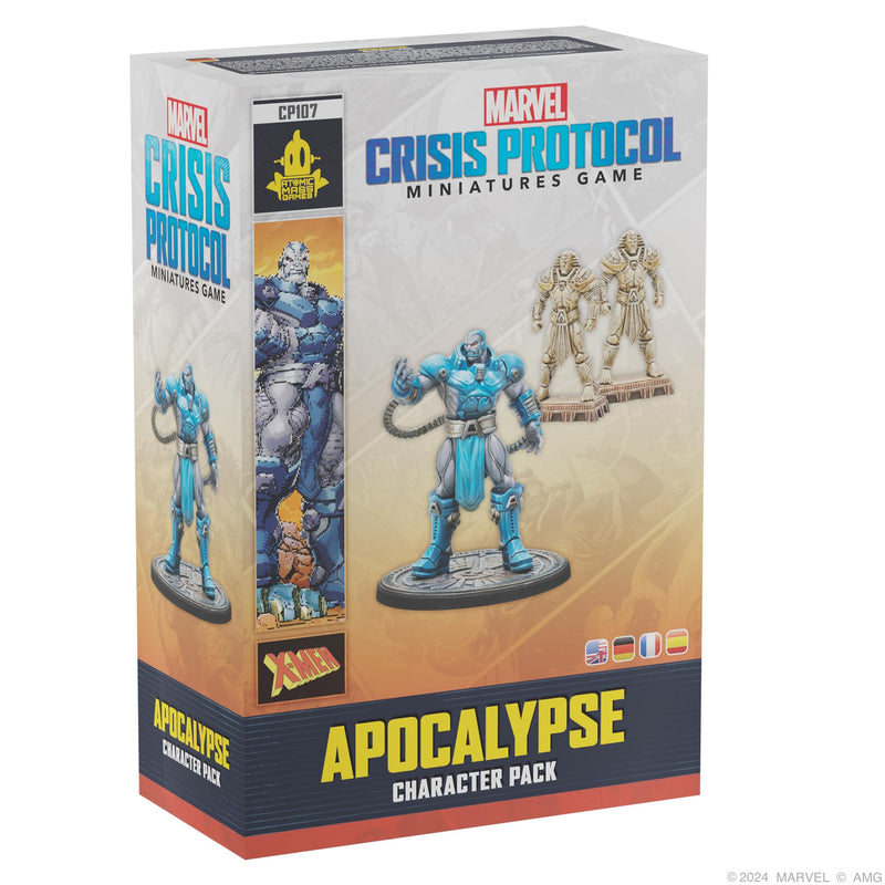 Atomic Mass Games Marvel: Crisis Protocol Apocalypse Character Pack - Servants of The Apocalypse Affiliation! Tabletop Superhero Game, Ages 14+, 2 Players, 90 Minute Playtime, Made