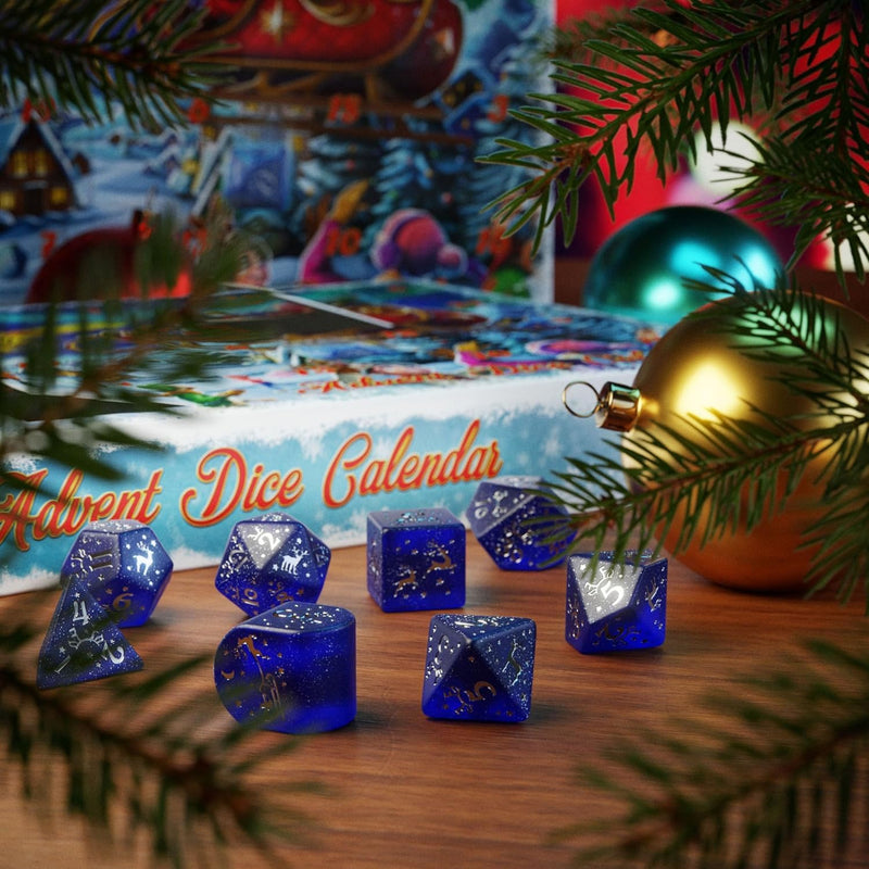 Advent Dice Calendar 