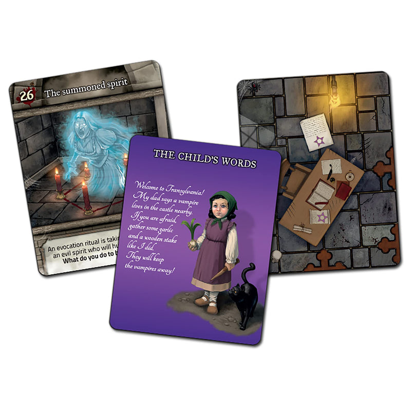 dV Giochi Davinci Games Deckscape: Dracula&