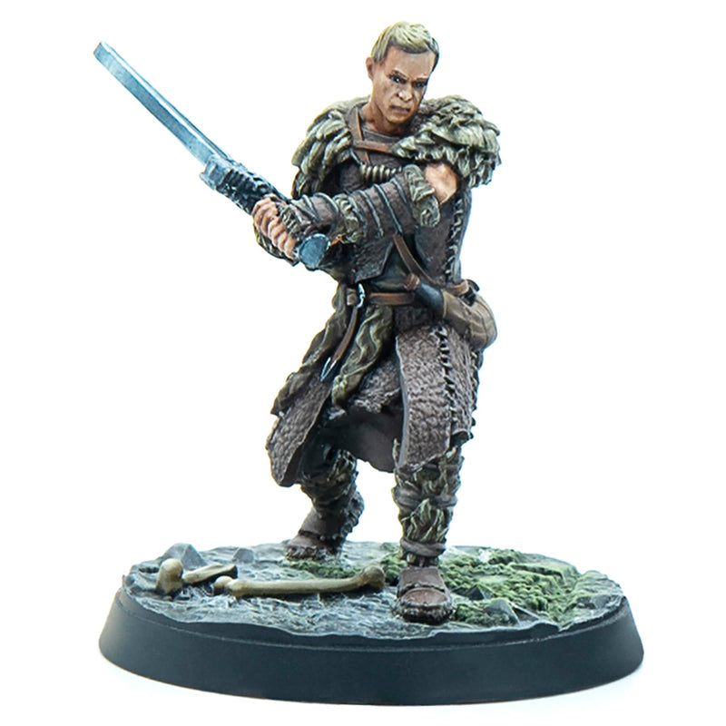 Modiphius Entertainment: The Elder Scrolls: Call to Arms: The Silver Hand - 6 Figures, Unpainted Resin Miniatures & Scenic Bases, Tabletop Miniatures