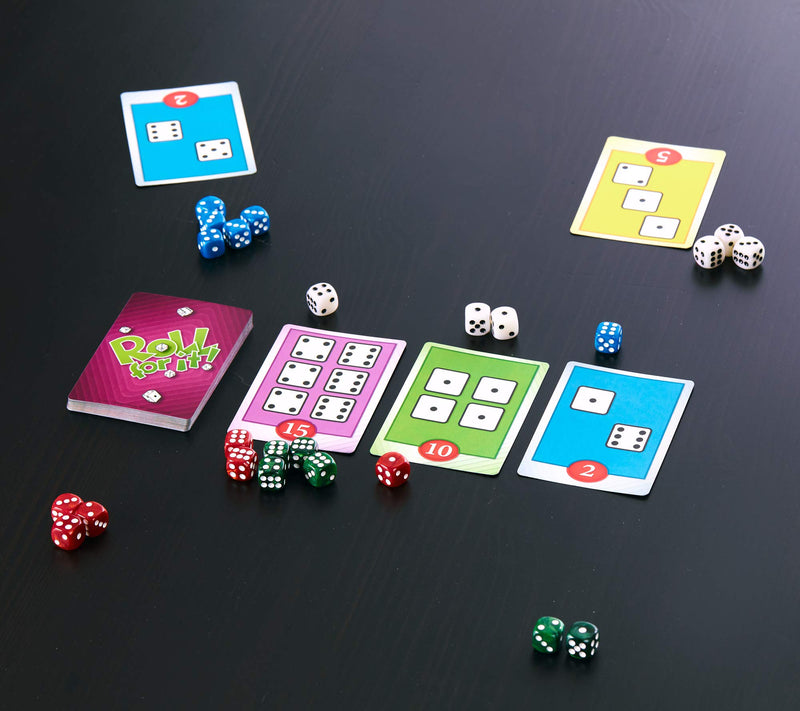 Calliope Games Roll for It! Dice Game